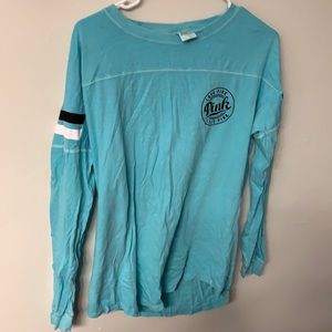 Pink long sleeve shirt